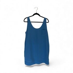 Joie 100% silk tank minidress